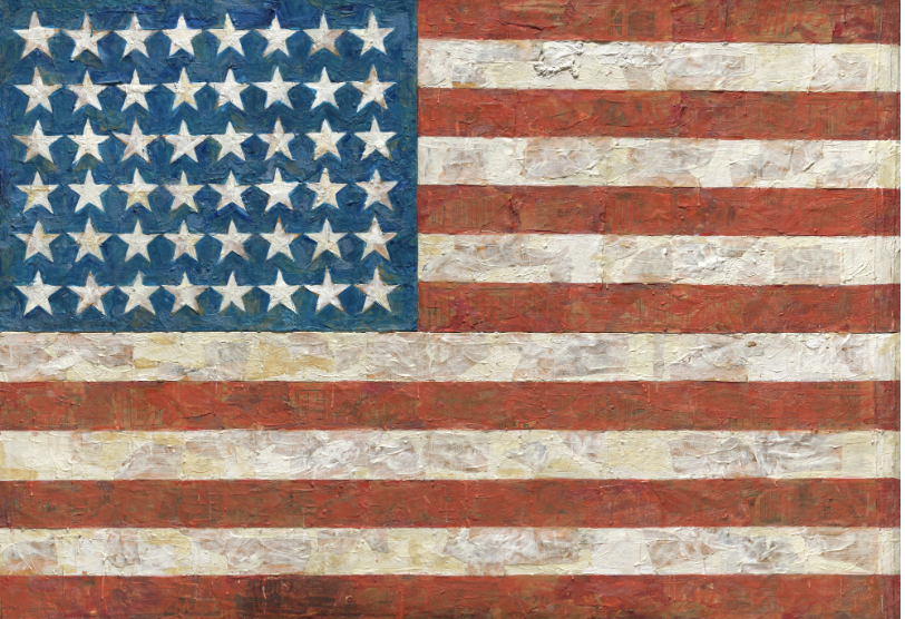 Jaspers Johns, Flag