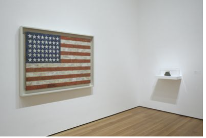 flag, Jaspers Johns