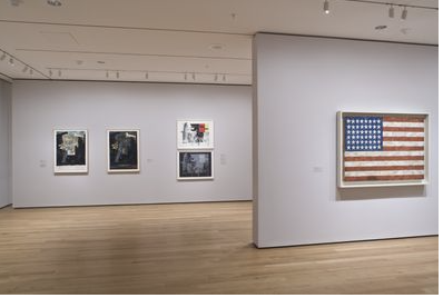 flag, Jaspers Johns