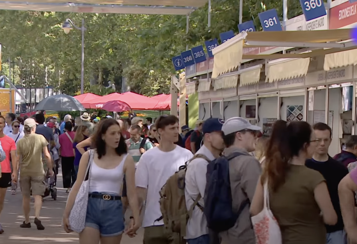 Feria del Libro de Madrid 2025
