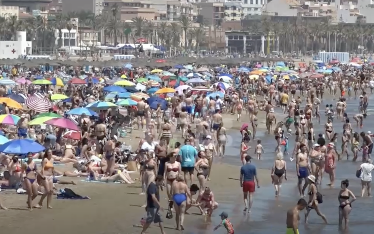 España, temperaturas, calor, tormentas, fin de semana, AEMET, ola de calor, meteorología.